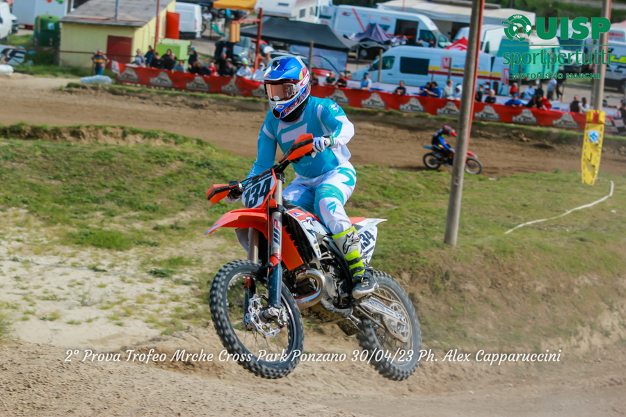 PRIMO CLASSIFICATO PASQUALINI MATTEO CAT.HOBBY OVER 40