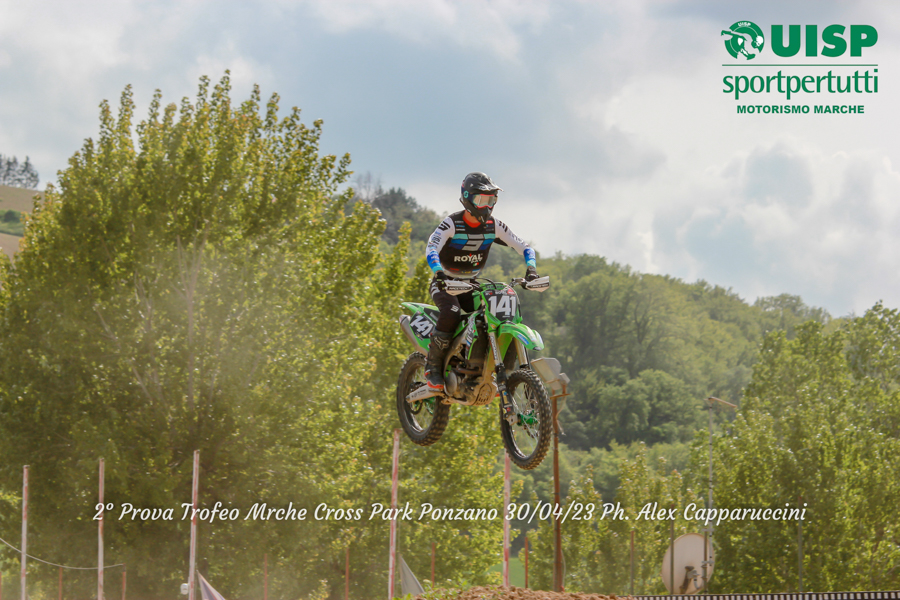 PRIMO CLASSIFICATO SCIAMANNA ALESSANDRO CAT.AMATORI MX2