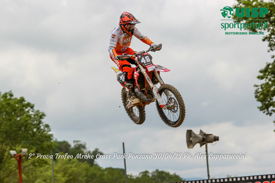PRIMO CLASSIFICATO SCIPIONI KEVIN CAT AMATORI 125 2T