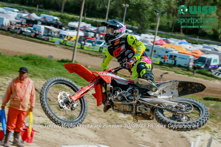PRIMO CLASSIFICATO VALERI ALESSANDRO CAT AGONISTI MX2