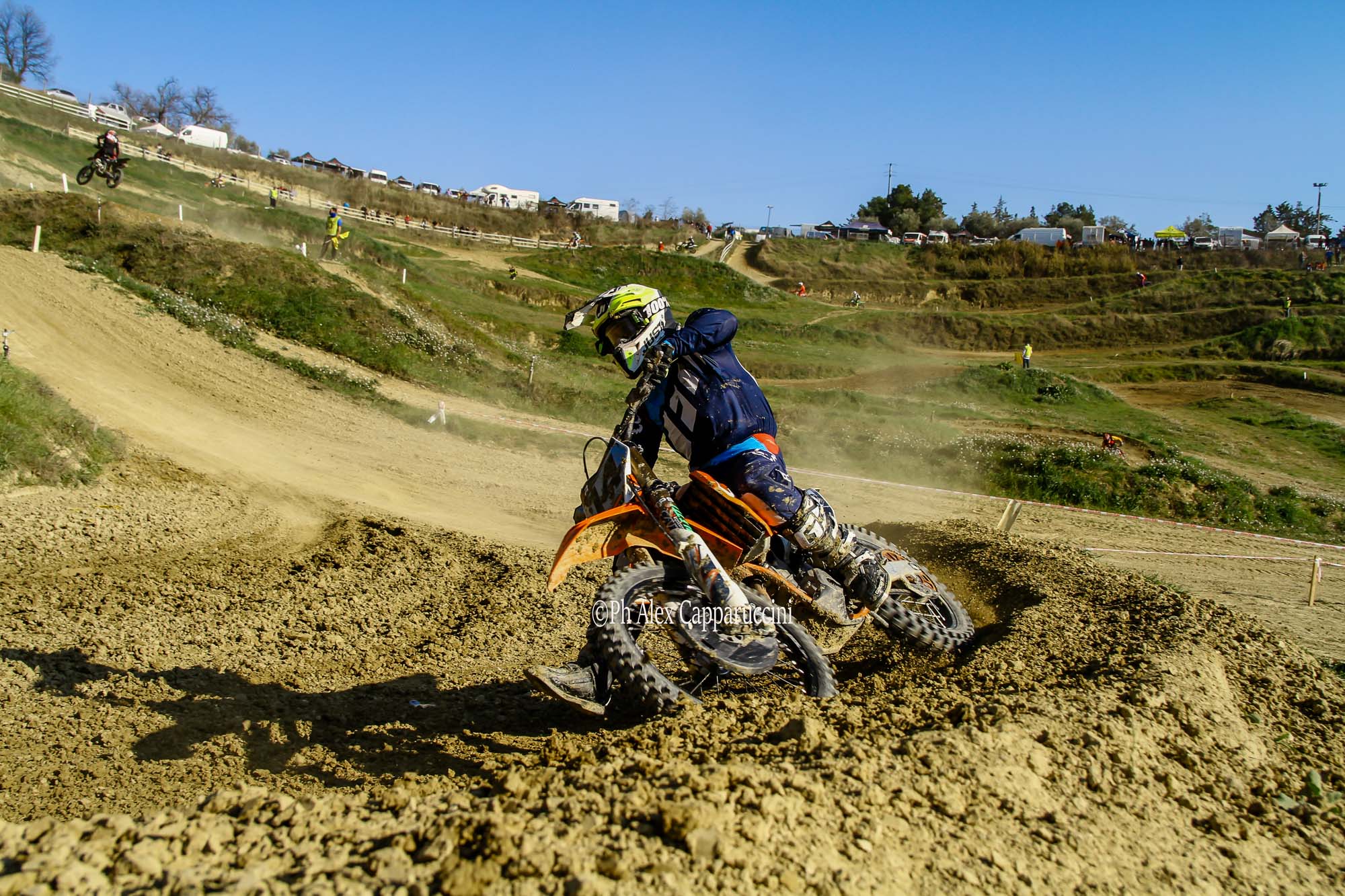PRIMO CLASSIFICATO ADRIANO PIUNTI CAT ESPERTI MX2