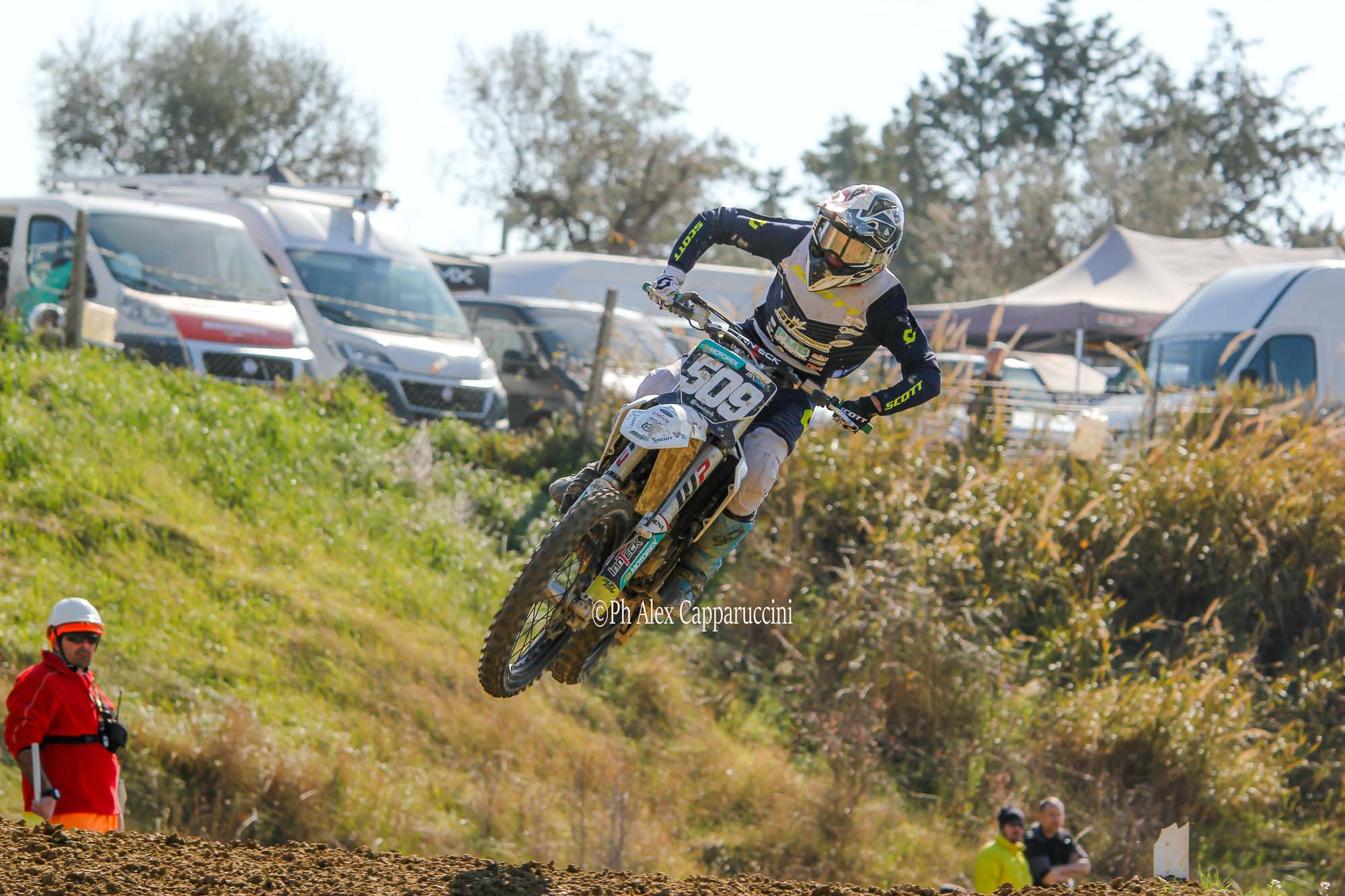 PRIMO CLASSIFICATO BORIANI ANDREA CAT AMATORI MX2