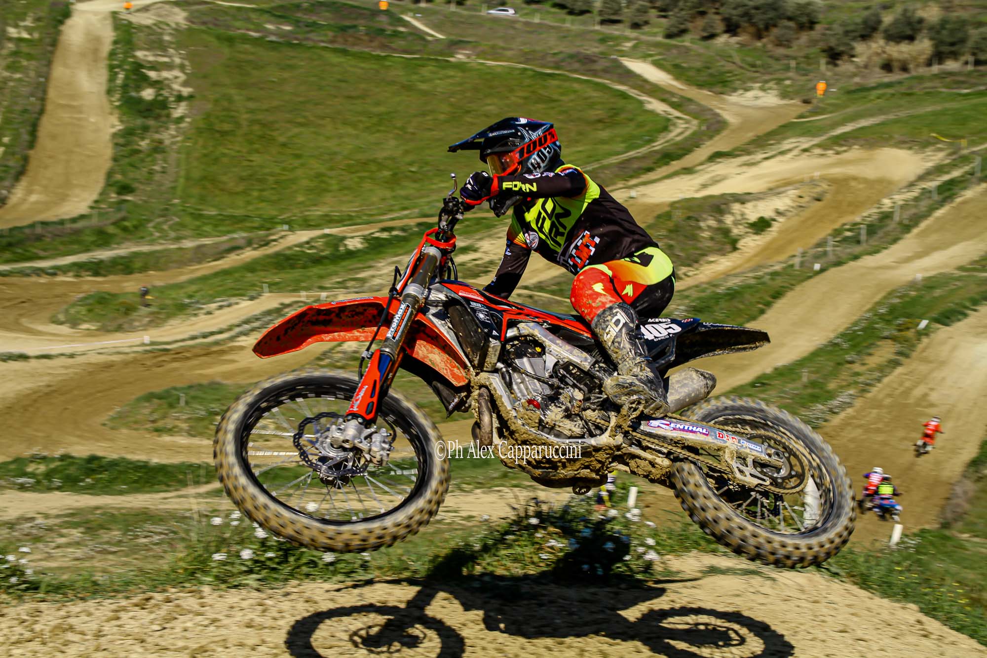 PRIMO CLASSIFICATO FORTUNATO ENRICO CAT ESPERTI MX1