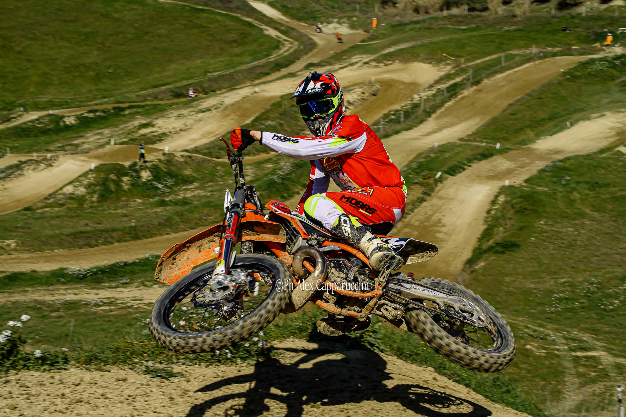 PRIMO CLASSIFICATO GABBANELLI FRANCESCO CAT AMATORI MX1