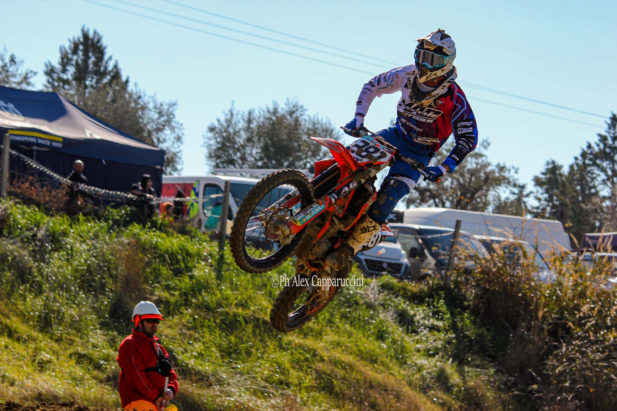 PRIMO CLASSIFICATO NICO DI MARE CAT AGONISTI MX1