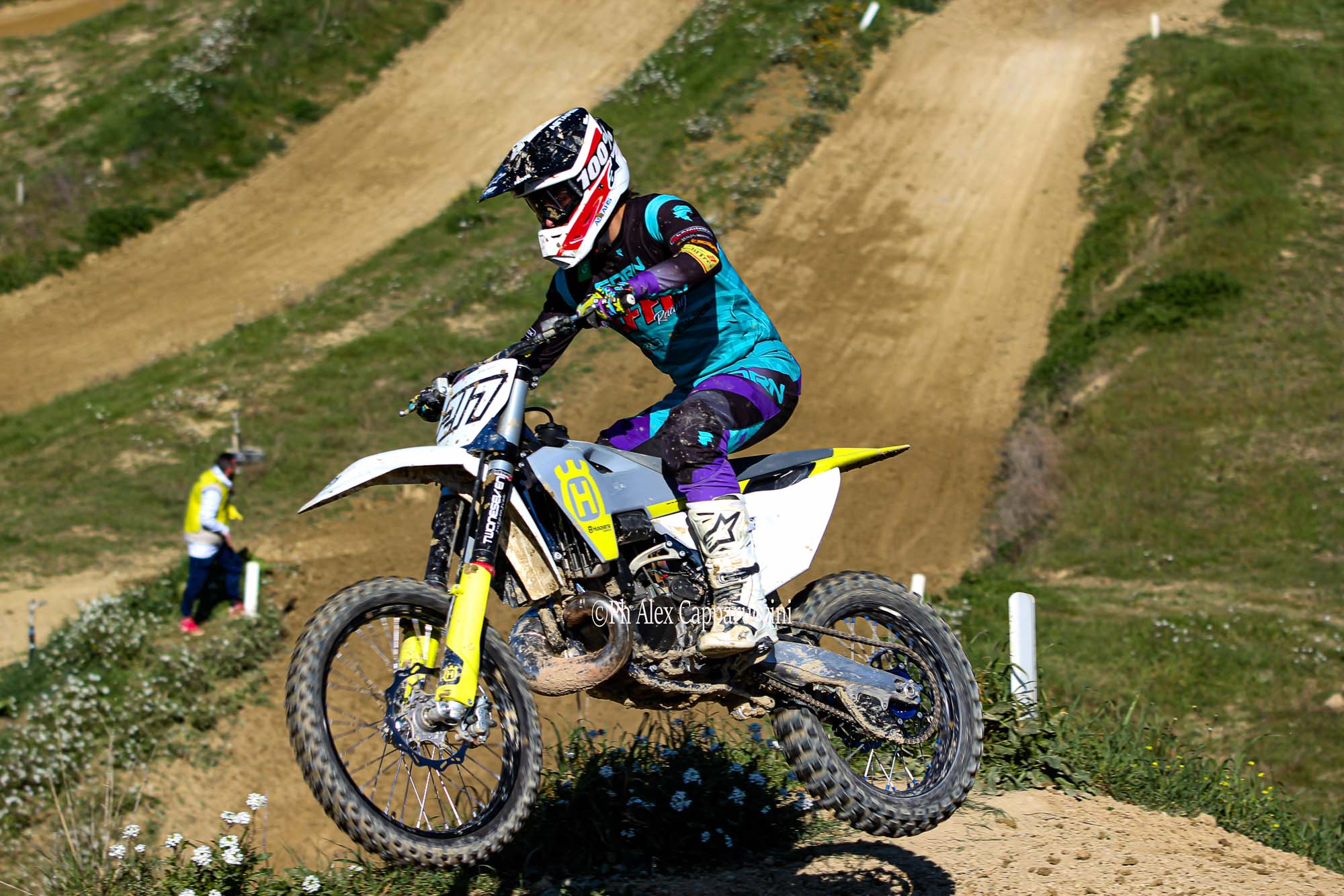 PRIMO CLASSIFICATO TRIVELLI DAVIDE CAT HOBBY MX1