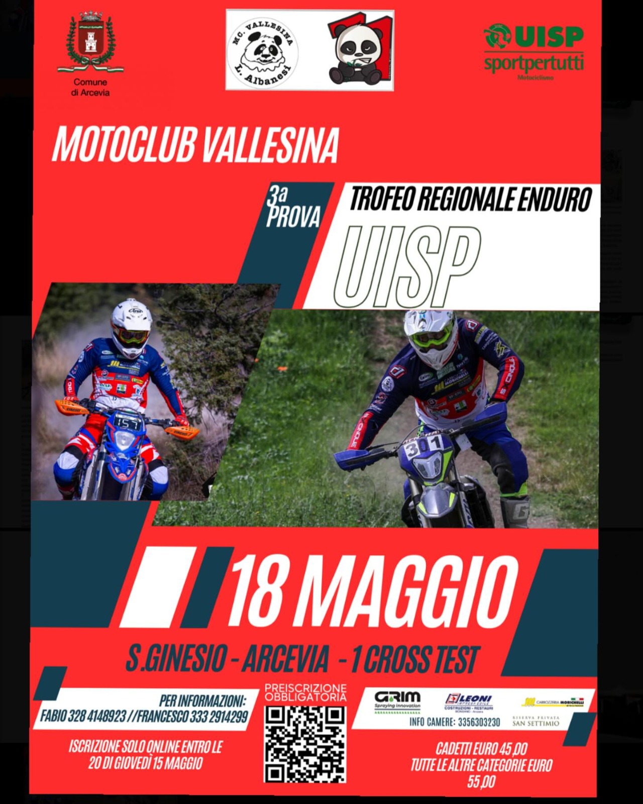 Enduro Arcevia 180525