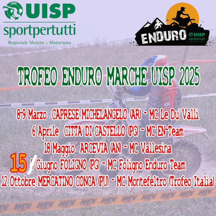 calendario enduro 2025 260325