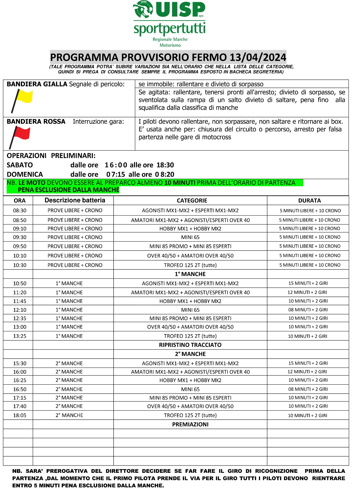 programma Fermo 130425