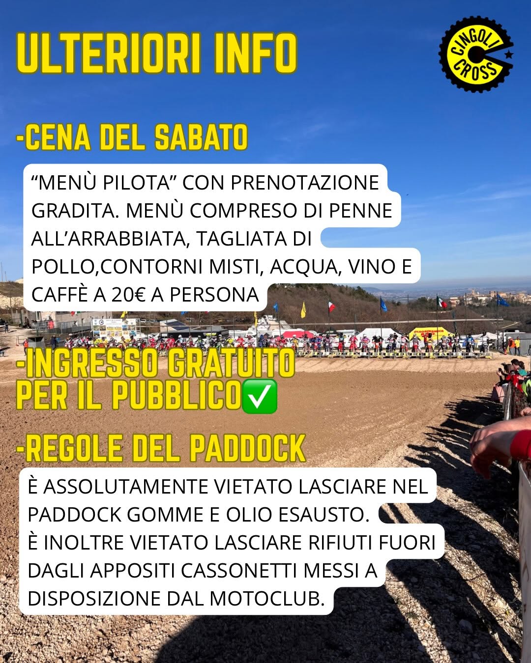 Info Cingoli TDR 2026
